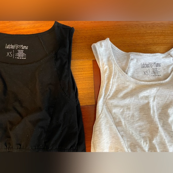 Latched Mama Active Tanks - Picture 2 of 2